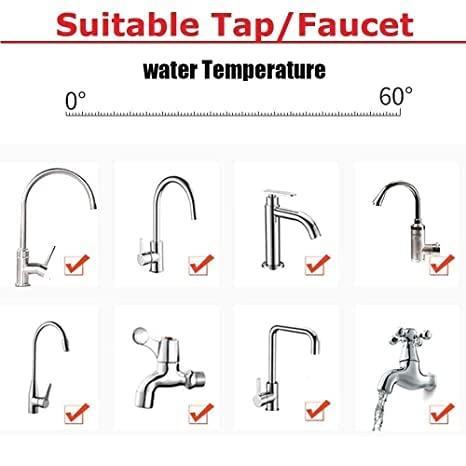 Home Kitchen Faucet Tap Water Purifier Filter – Clean, Safe & Fresh Drinking Water Every Day (Buy 1 Get 1 Free)