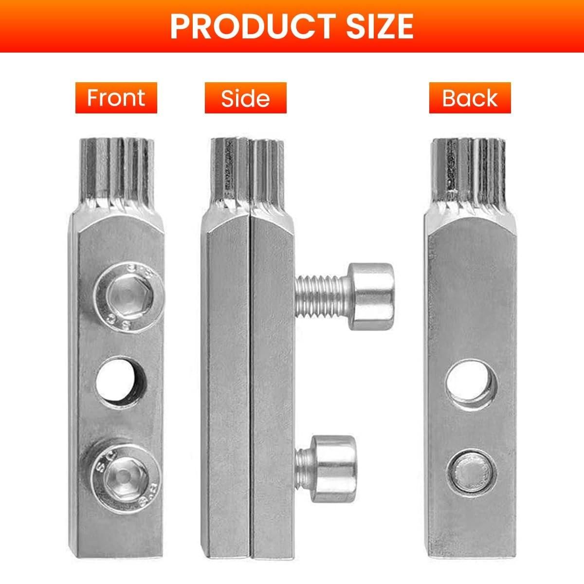 Broken Faucet Removal Tool Bolt Extractor Kit