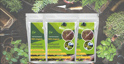 Organic Vermicompost 400gm