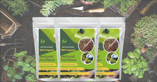 Organic Vermicompost 400gm