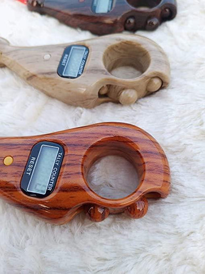 Tally Counting Machine – Manual Finger Rotating Digital Tally Number Counter