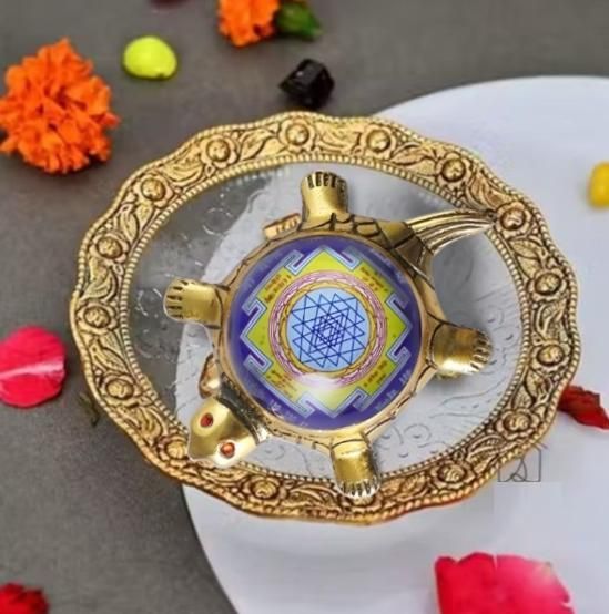 Dhan Laxmi Tortoise (Kachua) – Symbol of Wealth, Prosperity & Good Luck for Home and Office