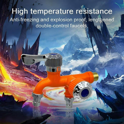 Dual Control 2-in-1 Multi-Functional Faucet: Streamline Your Sink with Precision