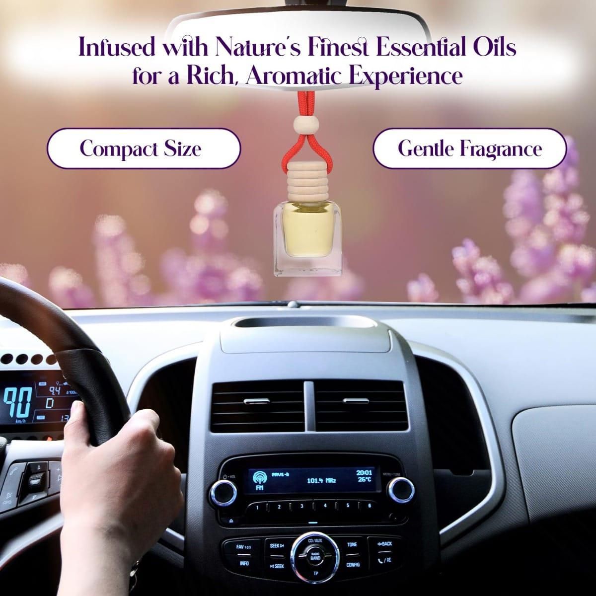 Aromatic Hanging Car Perfume Pods Diffuser – Long Lasting Natural Fragrance for Fresh Drive