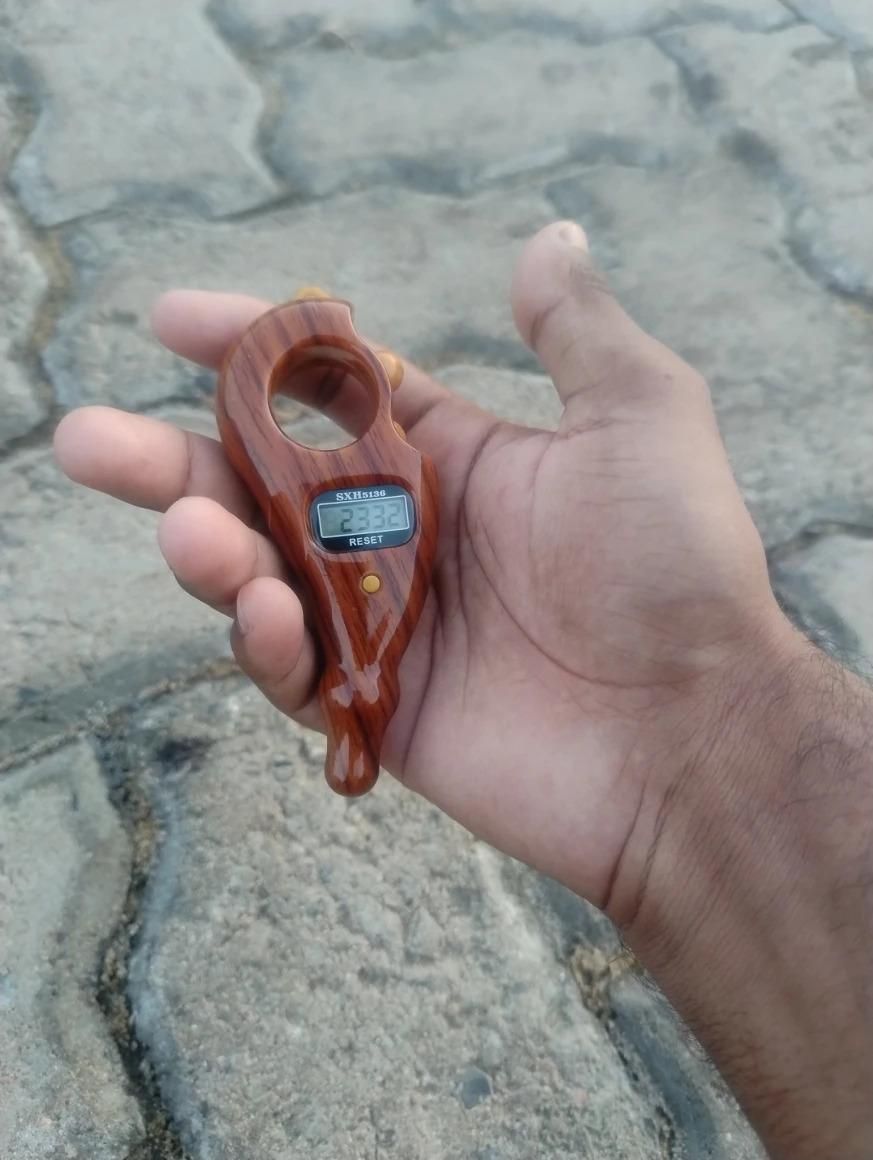 Tally Counting Machine – Manual Finger Rotating Digital Tally Number Counter