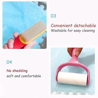 Interlocking Carpet Tiles Mat – Soft, Durable & Easy-to-Install Flooring Solution for Home & Office