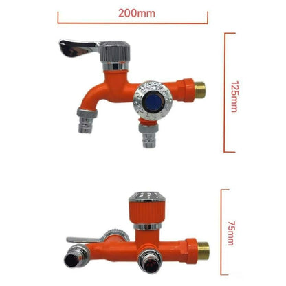 Dual Control 2-in-1 Multi-Functional Faucet: Streamline Your Sink with Precision