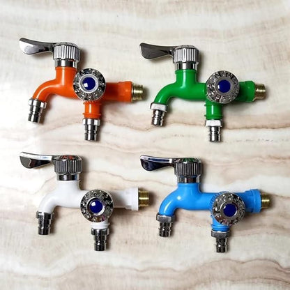 Dual Control 2-in-1 Multi-Functional Faucet: Streamline Your Sink with Precision