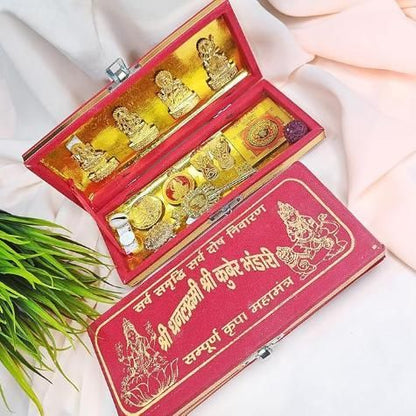 Dhan Laxmi Kuber Bhandari Yantra – Powerful Spiritual Yantra for Wealth, Prosperity & Abundance