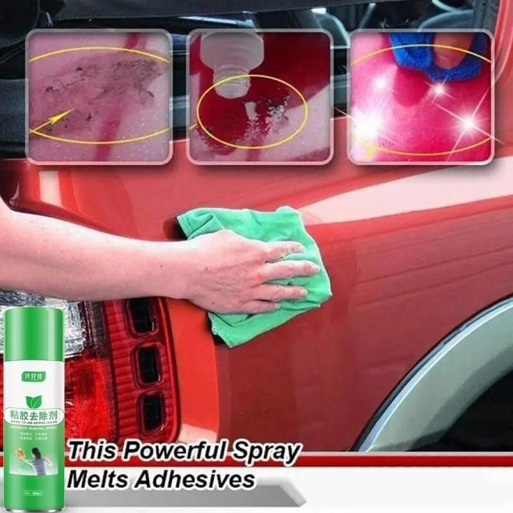 Multipurpose Sticker-Adhesive Glue Remover Spray 350ml