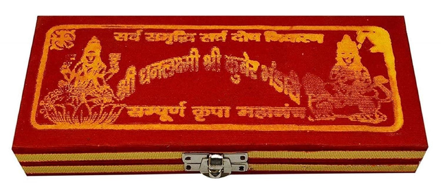 Dhan Laxmi Kuber Bhandari Yantra – Powerful Spiritual Yantra for Wealth, Prosperity & Abundance