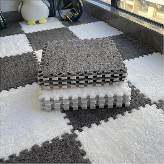 Interlocking Carpet Tiles Mat – Soft, Durable & Easy-to-Install Flooring Solution for Home & Office
