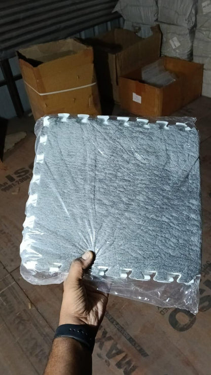 Interlocking Carpet Tiles Mat – Soft, Durable & Easy-to-Install Flooring Solution for Home & Office