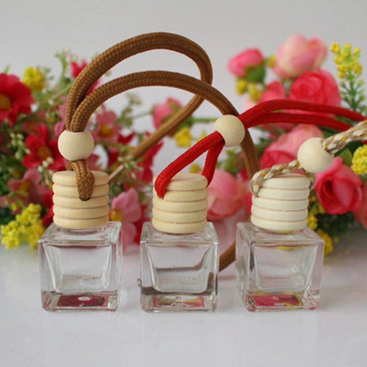 Aromatic Hanging Car Perfume Pods Diffuser – Long Lasting Natural Fragrance for Fresh Drive