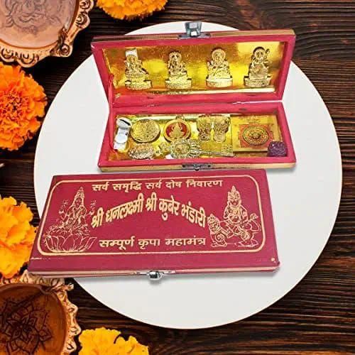 Dhan Laxmi Kuber Bhandari Yantra – Powerful Spiritual Yantra for Wealth, Prosperity & Abundance