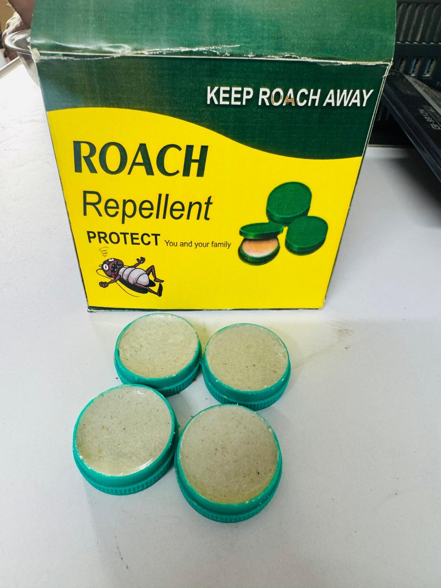 Cockroach Killer Gel – Powerful & Long-Lasting Solution for Complete Roach Elimination (Buy 1 Get 1 Free)