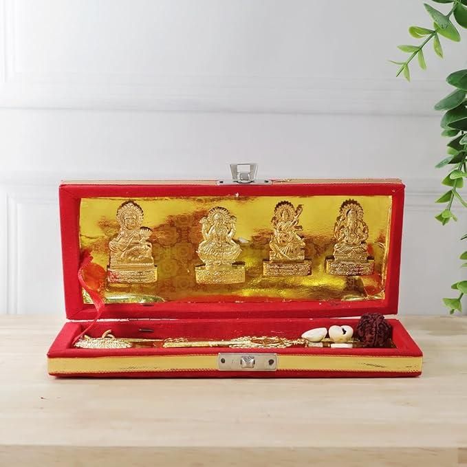 Dhan Laxmi Kuber Bhandari Yantra – Powerful Spiritual Yantra for Wealth, Prosperity & Abundance