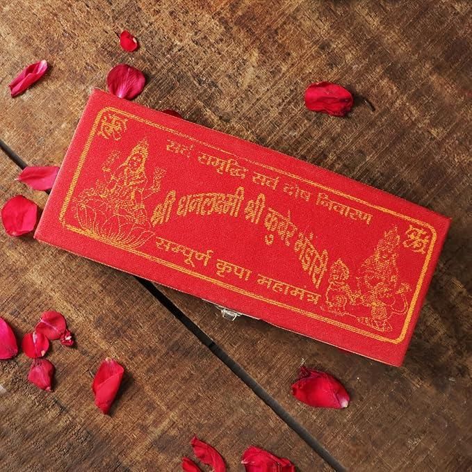 Dhan Laxmi Kuber Bhandari Yantra – Powerful Spiritual Yantra for Wealth, Prosperity & Abundance