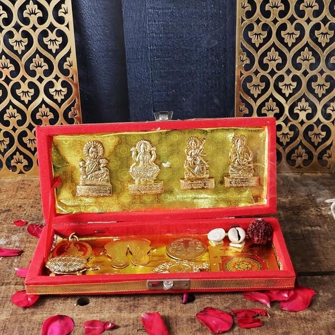 Dhan Laxmi Kuber Bhandari Yantra – Powerful Spiritual Yantra for Wealth, Prosperity & Abundance