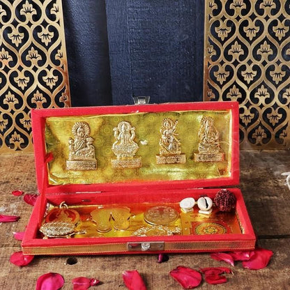 Dhan Laxmi Kuber Bhandari Yantra – Powerful Spiritual Yantra for Wealth, Prosperity & Abundance