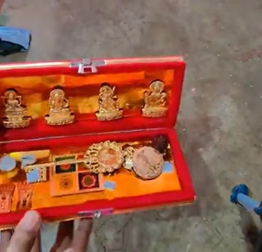 Dhan Laxmi Kuber Bhandari Yantra – Powerful Spiritual Yantra for Wealth, Prosperity & Abundance