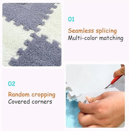 Interlocking Carpet Tiles Mat – Soft, Durable & Easy-to-Install Flooring Solution for Home & Office
