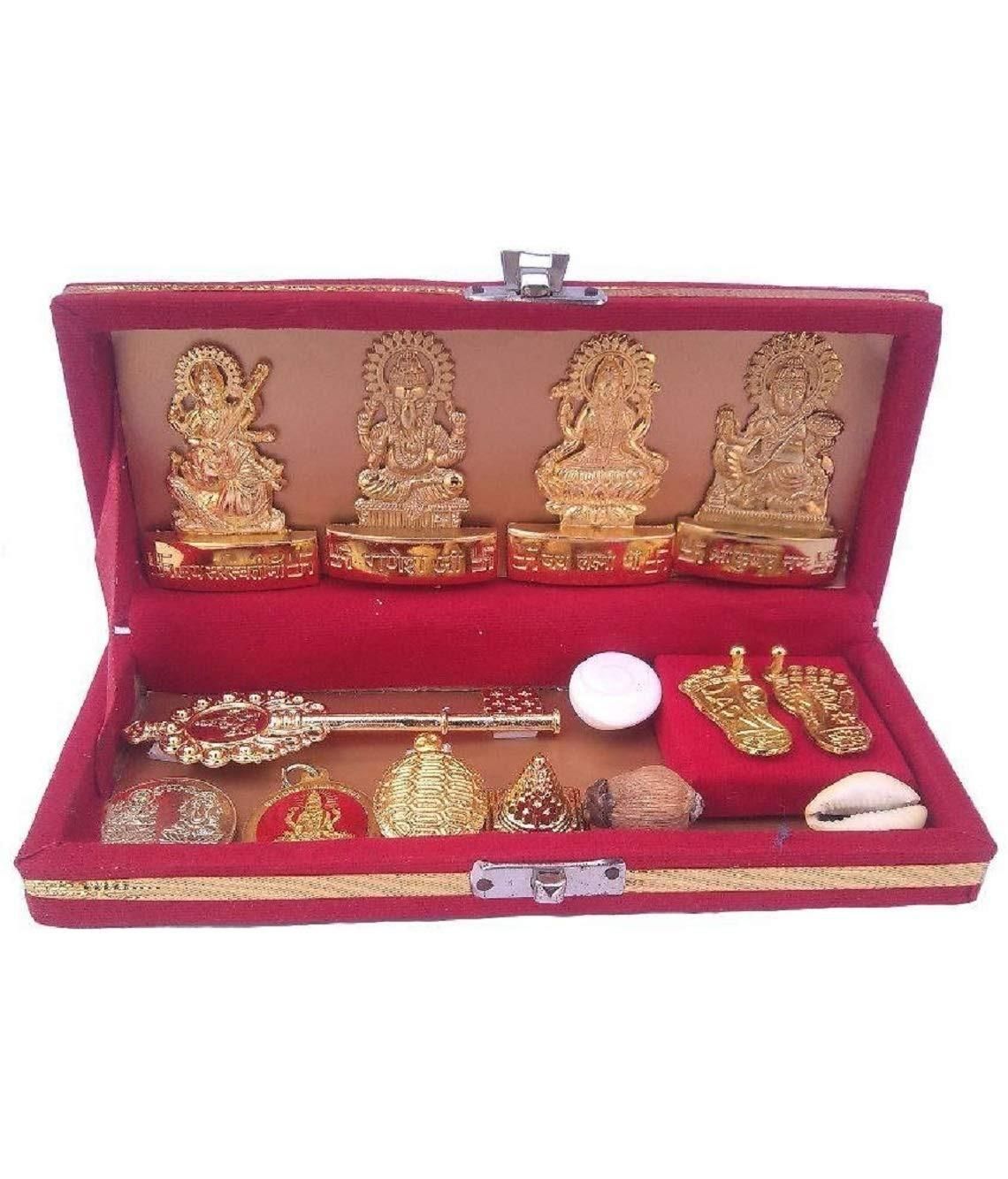 Dhan Laxmi Kuber Bhandari Yantra – Powerful Spiritual Yantra for Wealth, Prosperity & Abundance