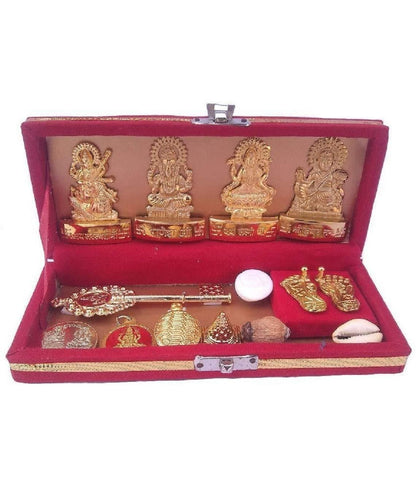 Dhan Laxmi Kuber Bhandari Yantra – Powerful Spiritual Yantra for Wealth, Prosperity & Abundance