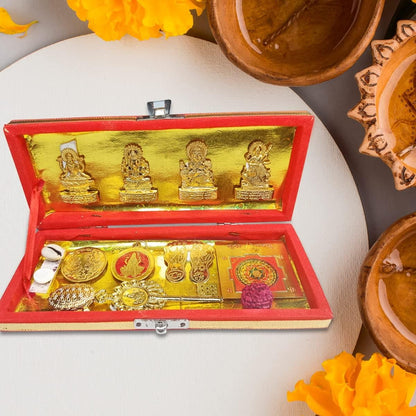 Dhan Laxmi Kuber Bhandari Yantra – Powerful Spiritual Yantra for Wealth, Prosperity & Abundance
