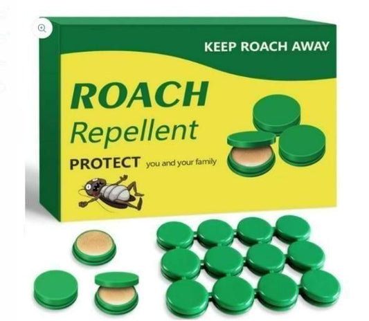 Cockroach Killer Gel – Powerful & Long-Lasting Solution for Complete Roach Elimination (Pack of 24)