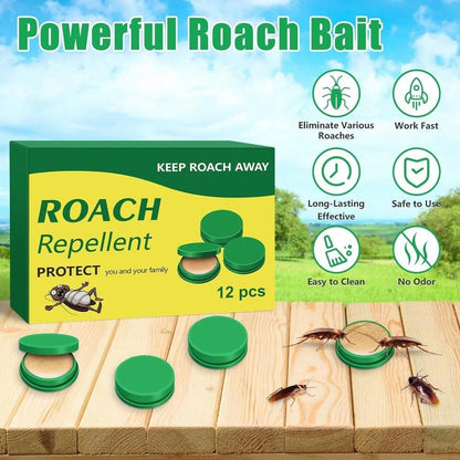 Cockroach Killer Gel – Powerful & Long-Lasting Solution for Complete Roach Elimination (Buy 1 Get 1 Free)