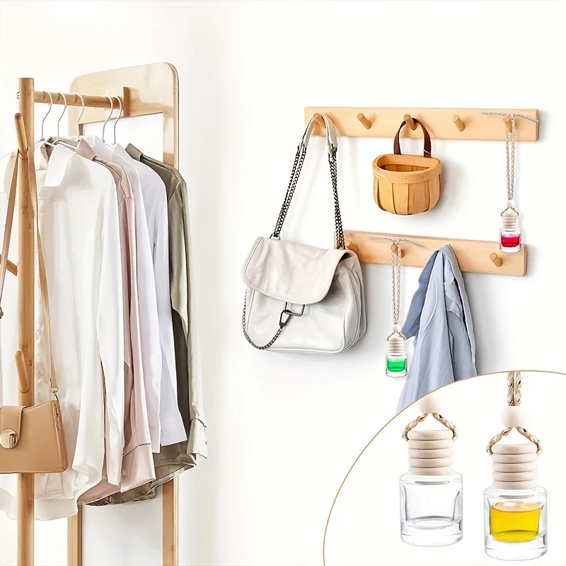 Aromatic Hanging Car Perfume Pods Diffuser – Long Lasting Natural Fragrance for Fresh Drive