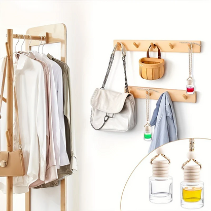 Aromatic Hanging Car Perfume Pods Diffuser – Long Lasting Natural Fragrance for Fresh Drive