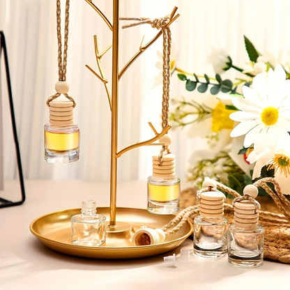 Aromatic Hanging Car Perfume Pods Diffuser – Long Lasting Natural Fragrance for Fresh Drive
