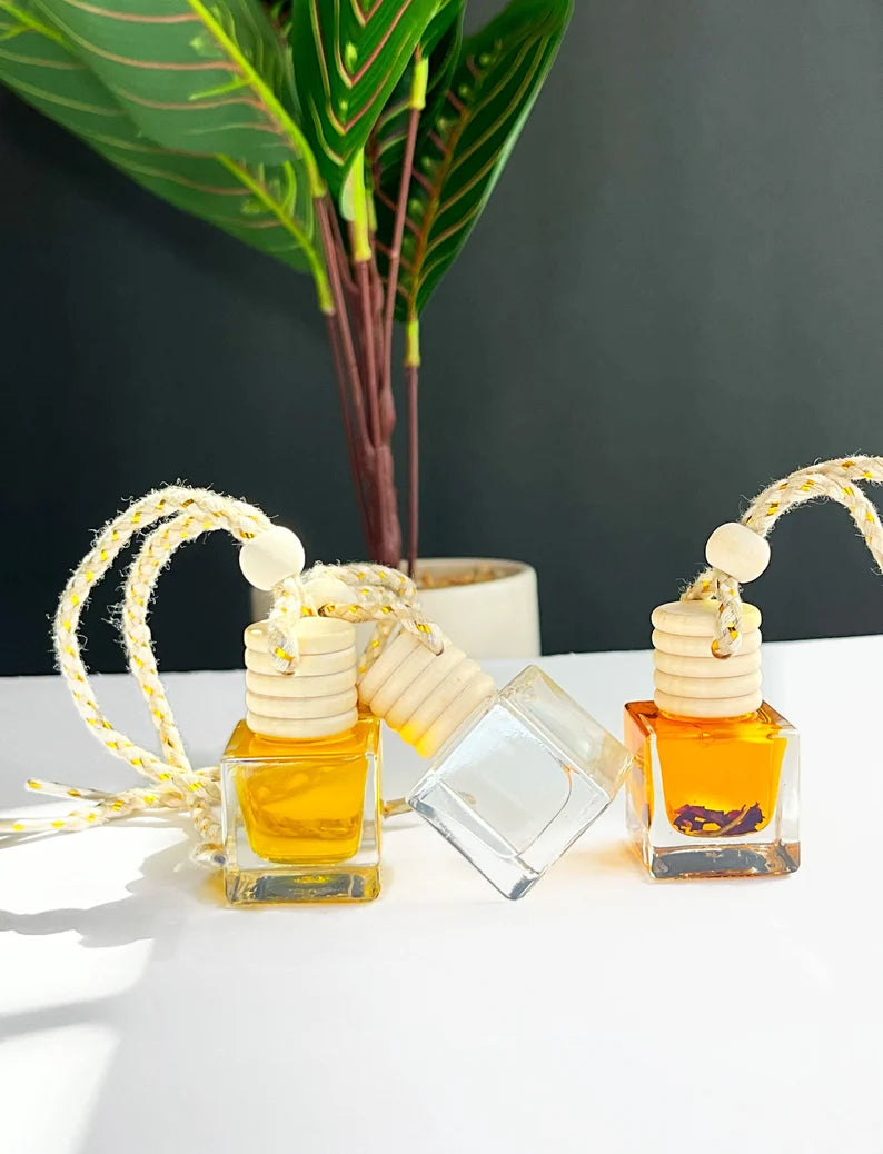 Aromatic Hanging Car Perfume Pods Diffuser – Long Lasting Natural Fragrance for Fresh Drive