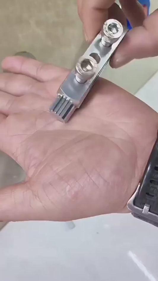 Broken Faucet Removal Tool Bolt Extractor Kit