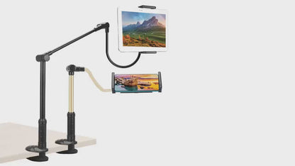 Mobile Phone & Tablet Stand-Flexible Clip