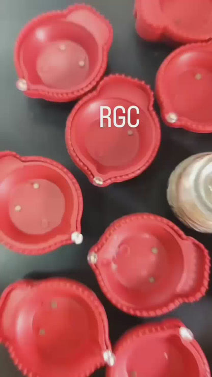 Reusable Water Sensor LED Diya 🪔 (🔥 Diwali Offer Limited Stock 🔥)