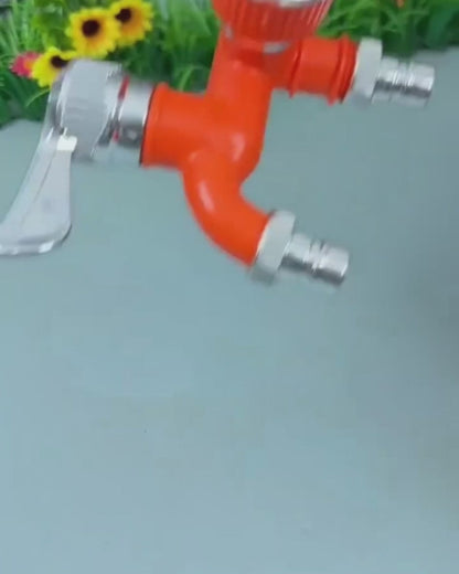 Dual Control 2-in-1 Multi-Functional Faucet: Streamline Your Sink with Precision